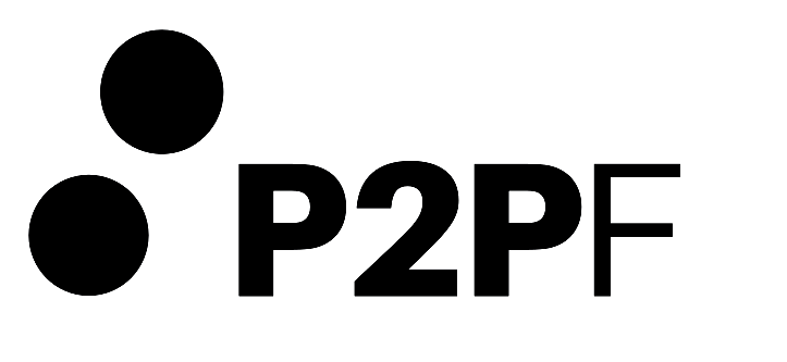 File:P2PF black logo.png